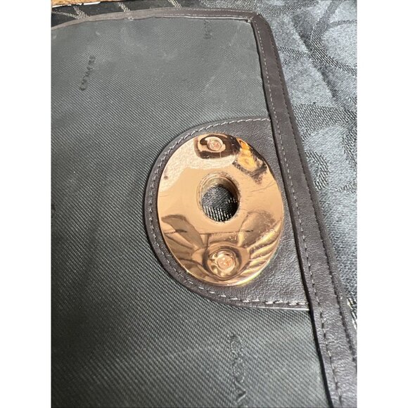 Coach Crosstown Chain Shoulder Bag Leather Pink Women Crossbody Purse Bag - Picture 12 of 15